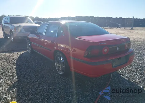 2004 Chevrolet Impala from USA, damaged, VIN 2G1WF52EX49111285